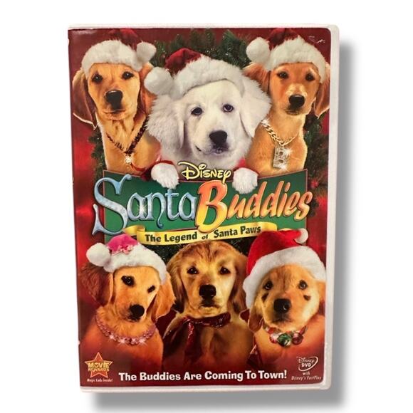 Walt Disney Santa Buddies: The Legend of Santa Paws DVD - Picture 1 of 3